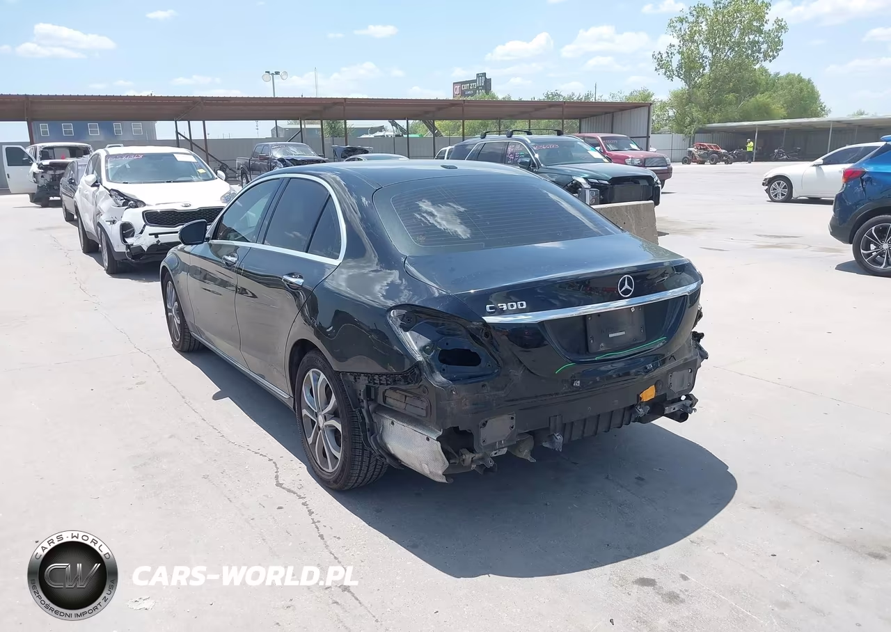 2016 Mercedes-Benz C 300 VIN:55SWF4JB0GU168960 - 3