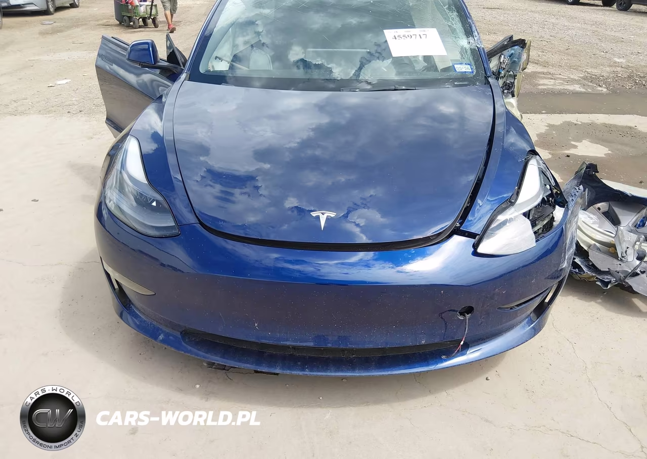 2022 Tesla Model 3 Long Range Dual Motor All-Wheel Drive VIN:5YJ3E1EB0NF234355 - 11