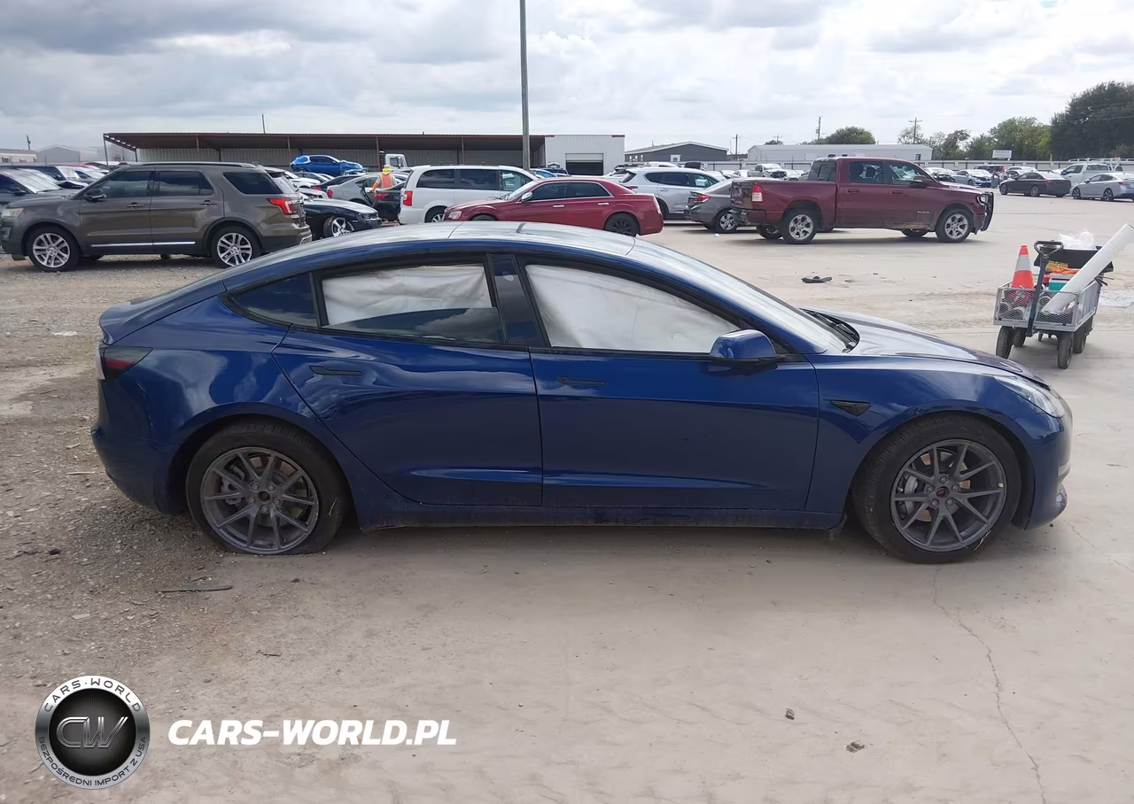 2022 Tesla Model 3 Long Range Dual Motor All-Wheel Drive VIN:5YJ3E1EB0NF234355 - 12