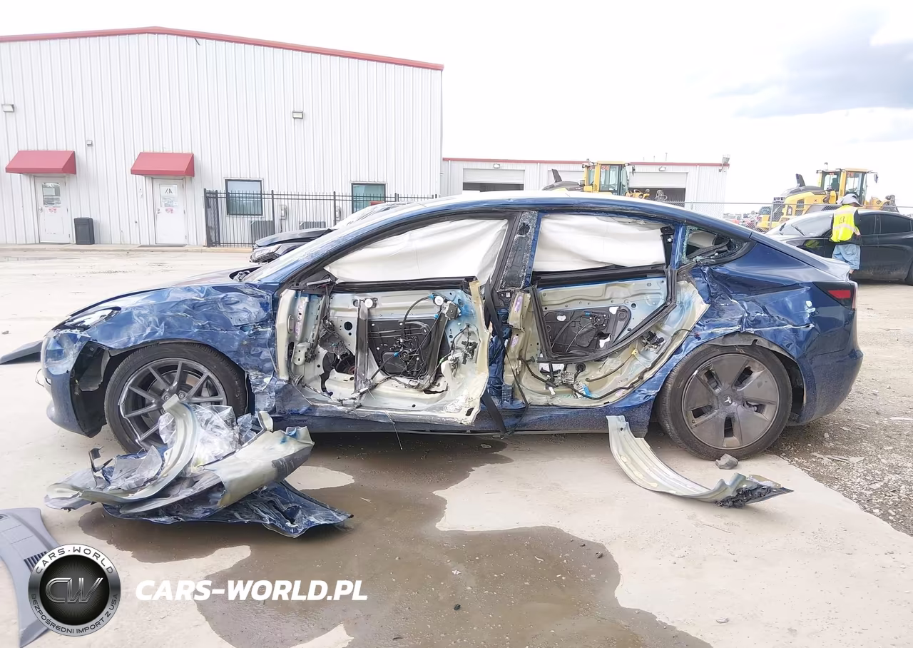 2022 Tesla Model 3 Long Range Dual Motor All-Wheel Drive VIN:5YJ3E1EB0NF234355 - 13