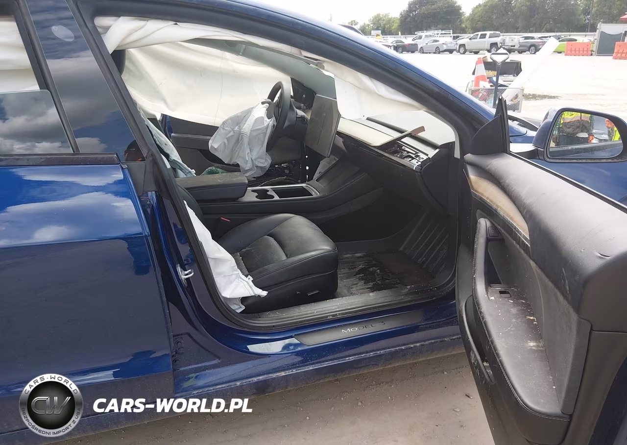 2022 Tesla Model 3 Long Range Dual Motor All-Wheel Drive VIN:5YJ3E1EB0NF234355 - 5
