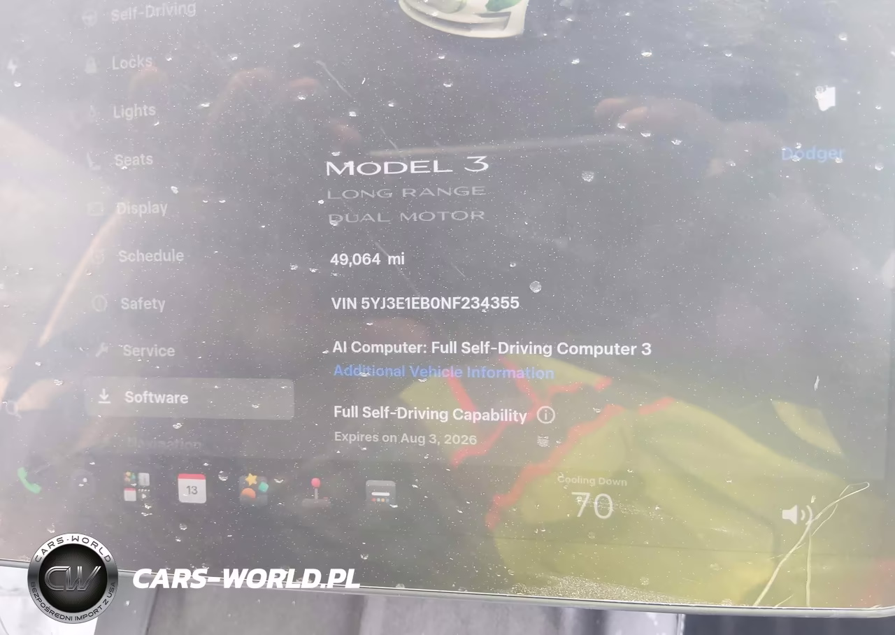 2022 Tesla Model 3 Long Range Dual Motor All-Wheel Drive VIN:5YJ3E1EB0NF234355 - 7