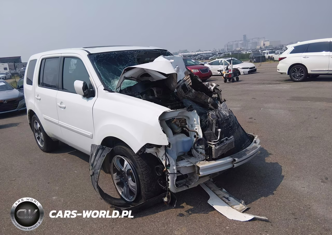 2015 Honda Pilot Se VIN:5FNYF4H32FB061674 - 1