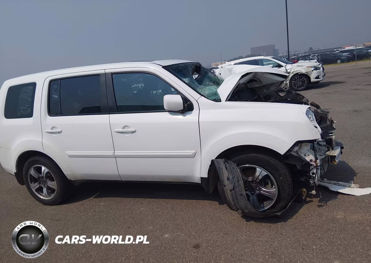 2015 Honda Pilot Se VIN:5FNYF4H32FB061674 - 12