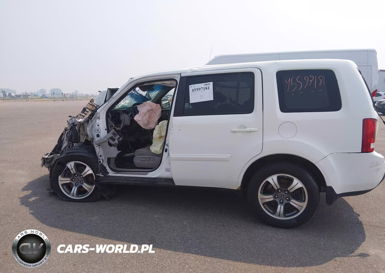 2015 Honda Pilot Se VIN:5FNYF4H32FB061674 - 13