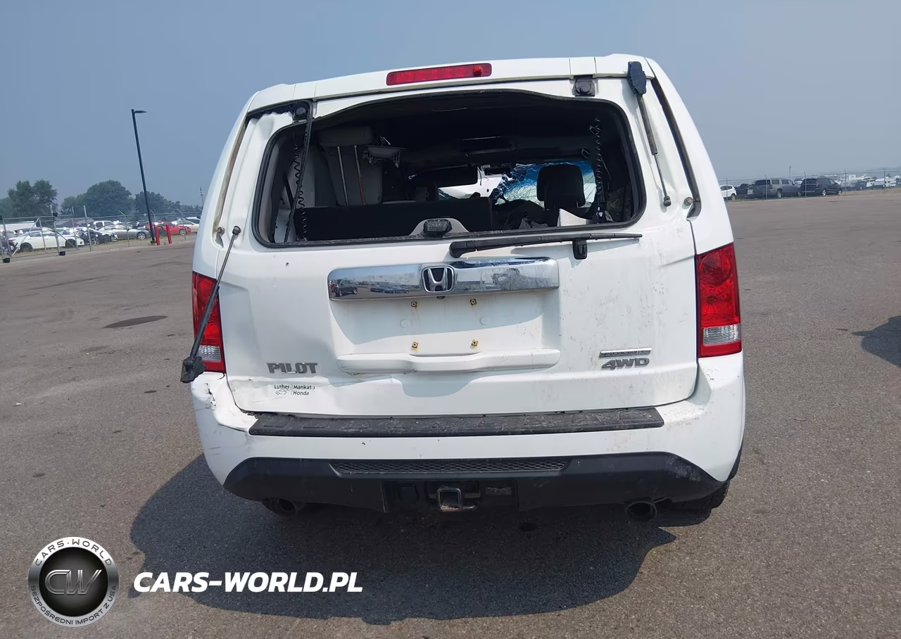 2015 Honda Pilot Se VIN:5FNYF4H32FB061674 - 15