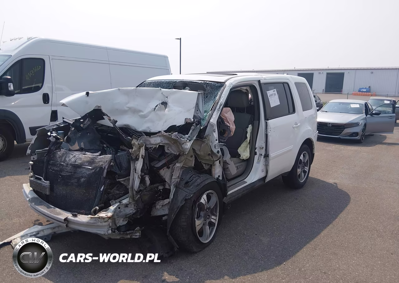 2015 Honda Pilot Se VIN:5FNYF4H32FB061674 - 2