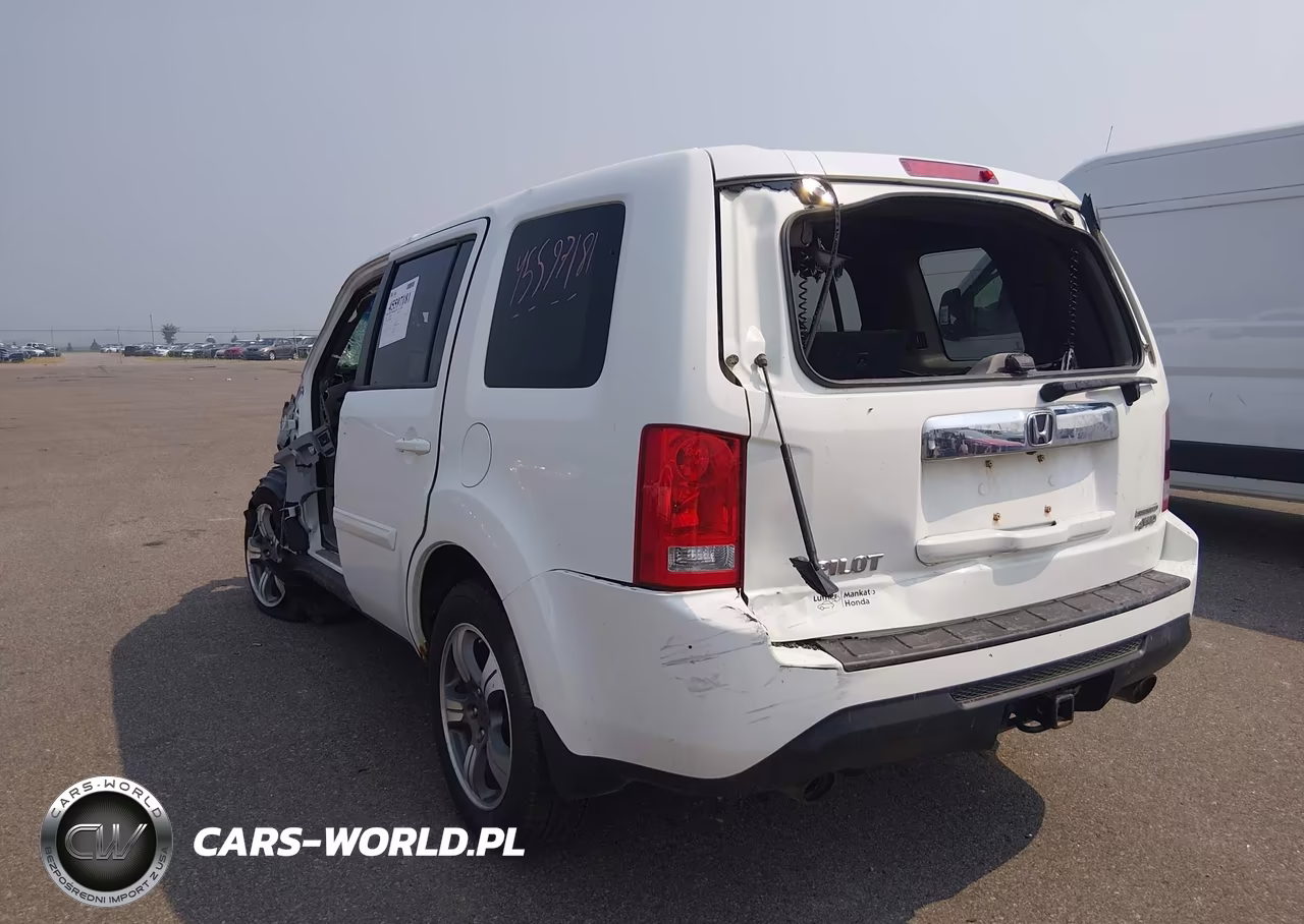 2015 Honda Pilot Se VIN:5FNYF4H32FB061674 - 3