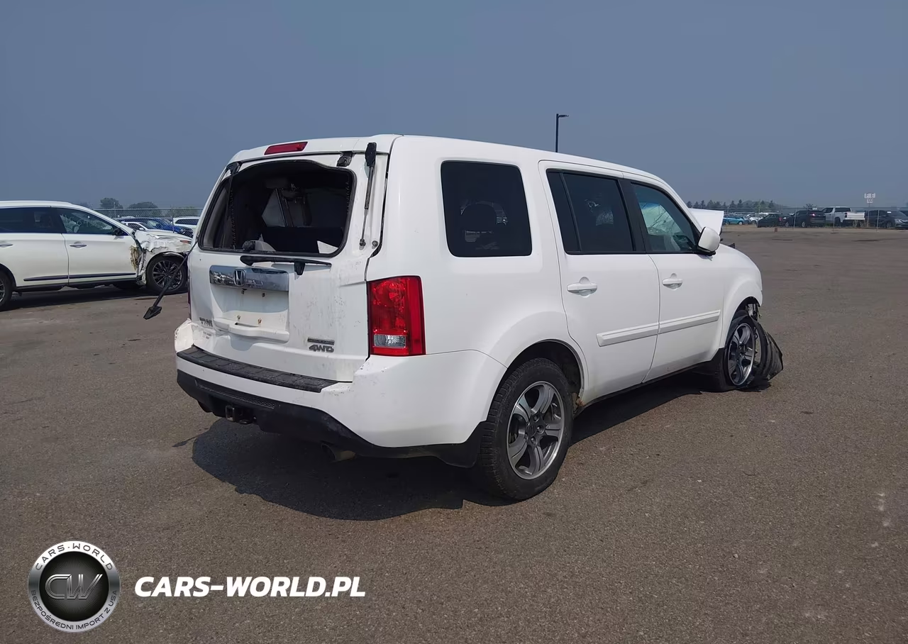 2015 Honda Pilot Se VIN:5FNYF4H32FB061674 - 4