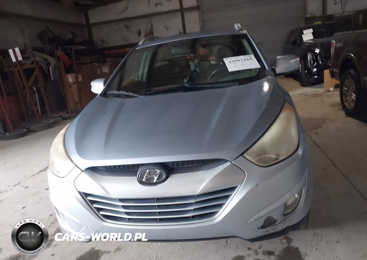 2013 Hyundai Tucson Gls VIN:KM8JU3AC9DU564064 - 12