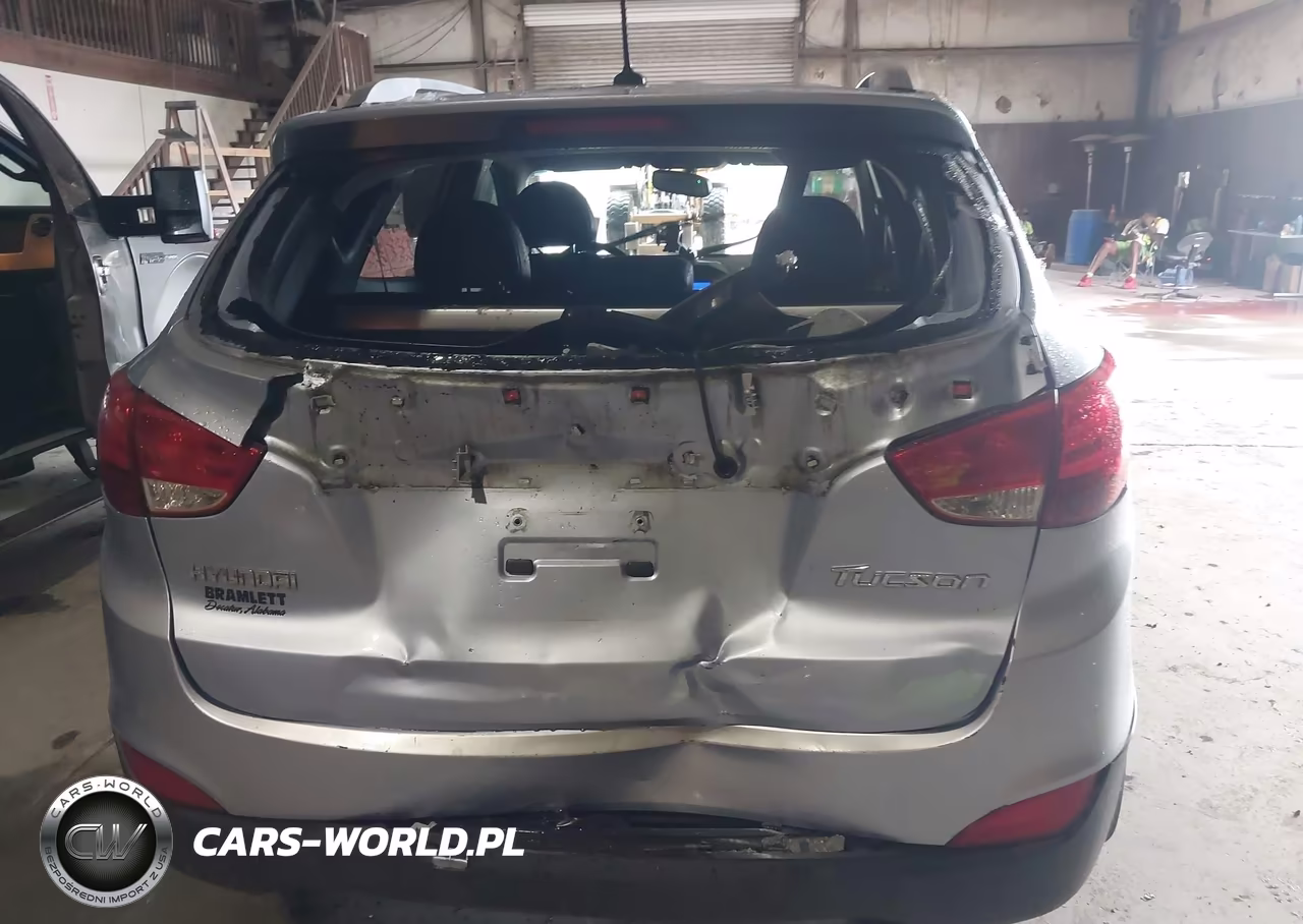 2013 Hyundai Tucson Gls VIN:KM8JU3AC9DU564064 - 16