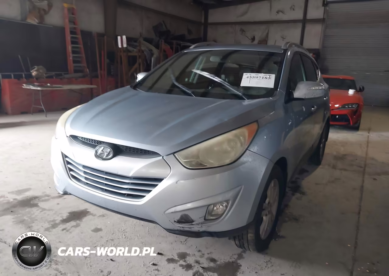 2013 Hyundai Tucson Gls VIN:KM8JU3AC9DU564064 - 2