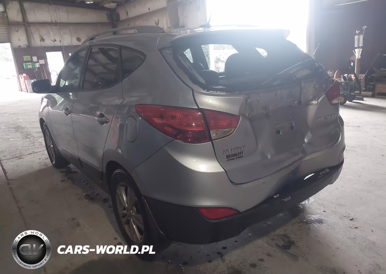 2013 Hyundai Tucson Gls VIN:KM8JU3AC9DU564064 - 3