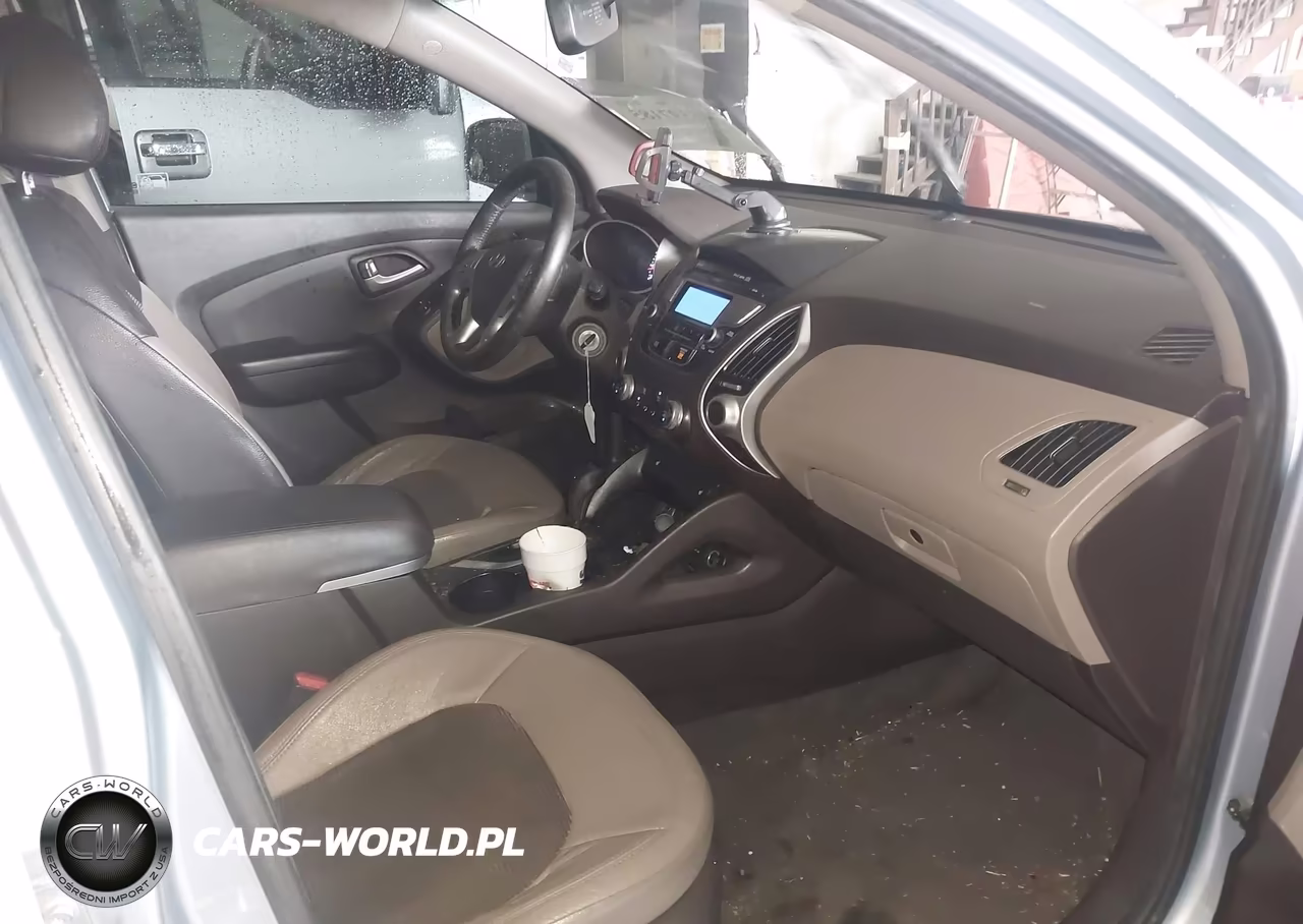 2013 Hyundai Tucson Gls VIN:KM8JU3AC9DU564064 - 5