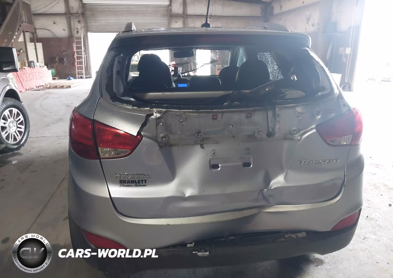 2013 Hyundai Tucson Gls VIN:KM8JU3AC9DU564064 - 6