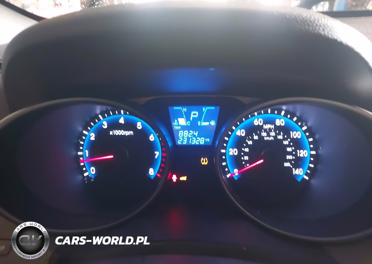 2013 Hyundai Tucson Gls VIN:KM8JU3AC9DU564064 - 7