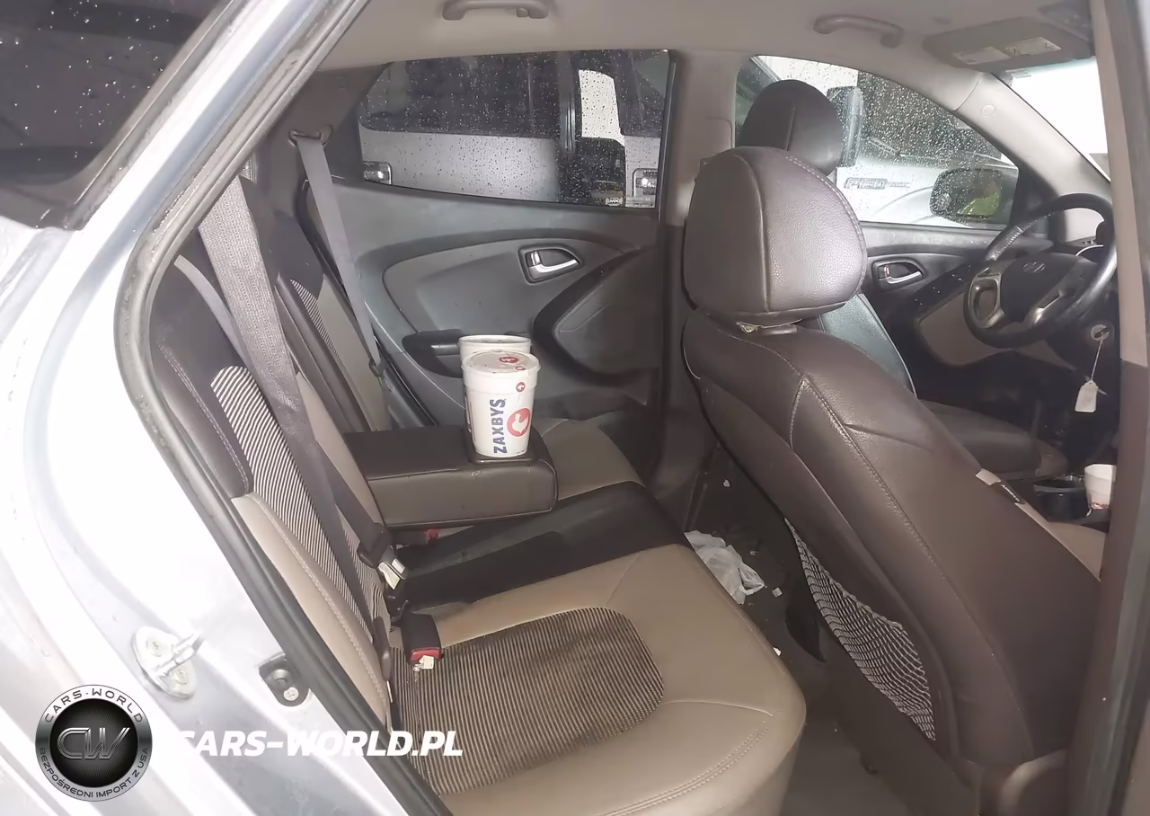 2013 Hyundai Tucson Gls VIN:KM8JU3AC9DU564064 - 8