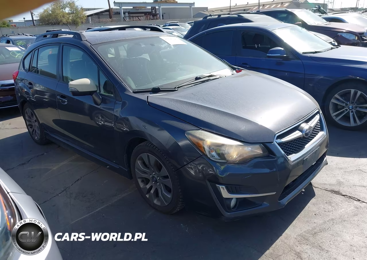 2016 Subaru Impreza 2.0I Sport Premium – zdjęcie 1 z 16
