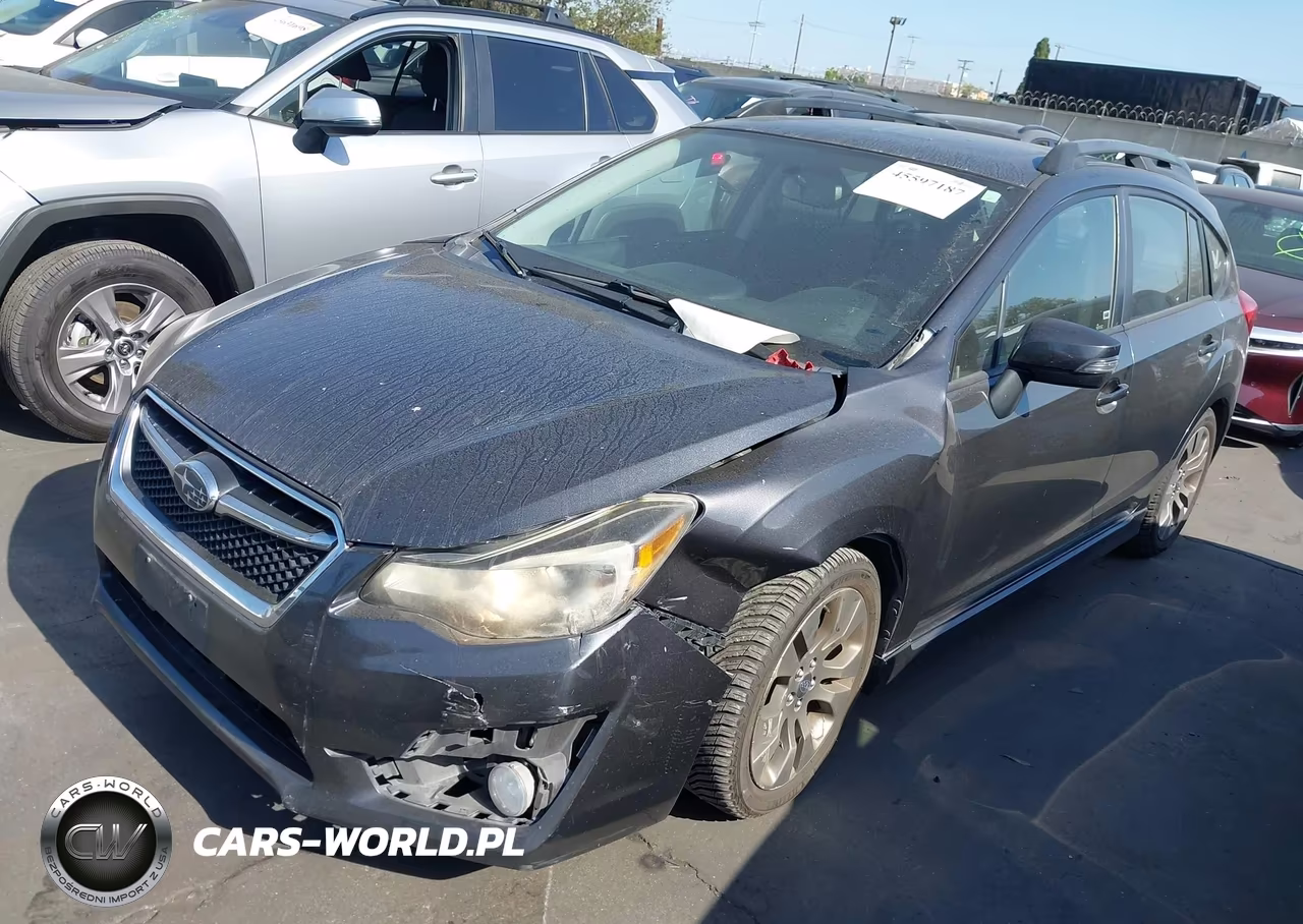2016 Subaru Impreza 2.0I Sport Premium VIN:JF1GPAP65G8219984 - 2