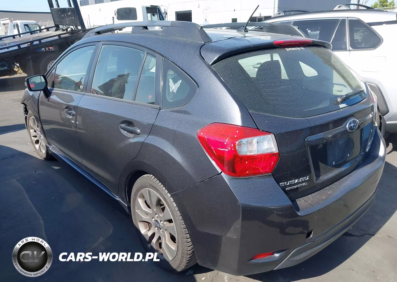 2016 Subaru Impreza 2.0I Sport Premium VIN:JF1GPAP65G8219984 - 3