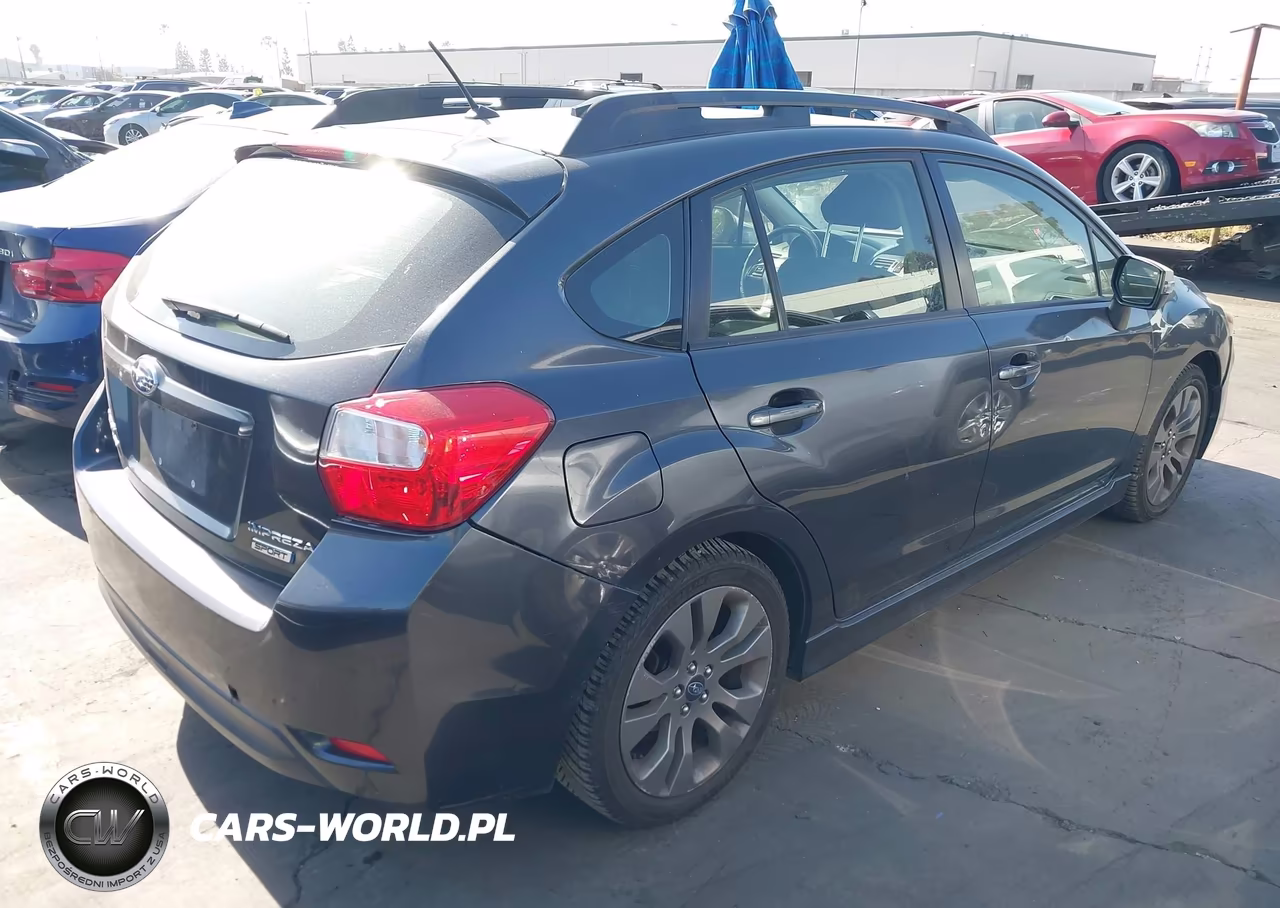 2016 Subaru Impreza 2.0I Sport Premium VIN:JF1GPAP65G8219984 - 4