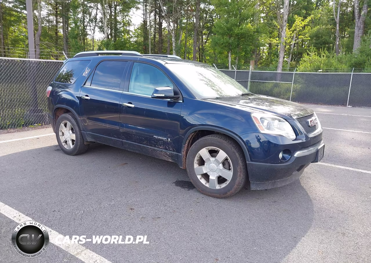 2008 GMC Acadia Slt-2
