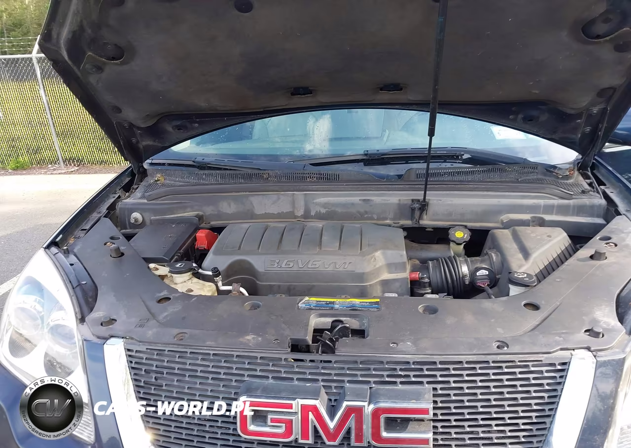 2008 GMC Acadia Slt-2 VIN:1GKEV33758J279781 - 10