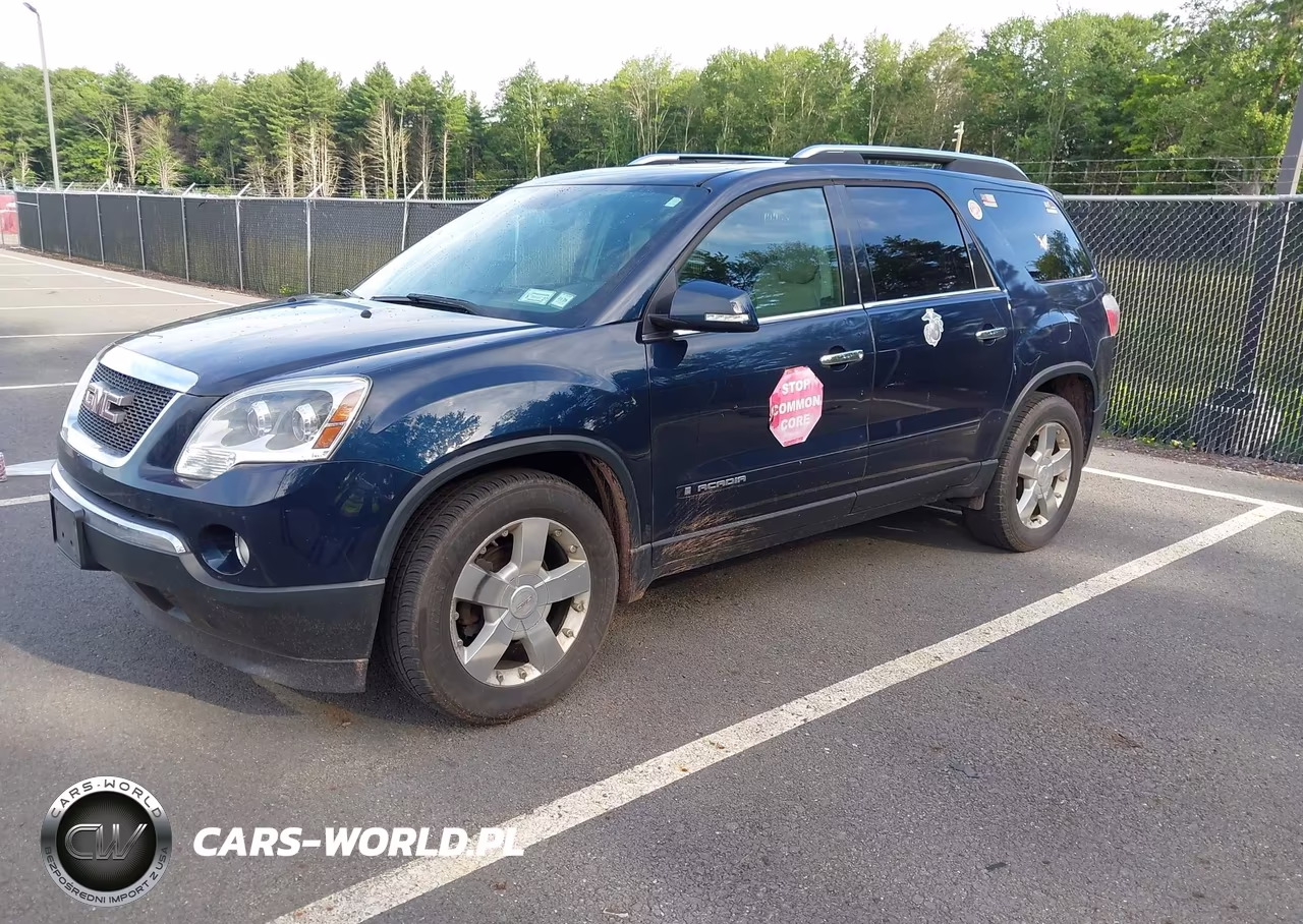 2008 GMC Acadia Slt-2 VIN:1GKEV33758J279781 - 2