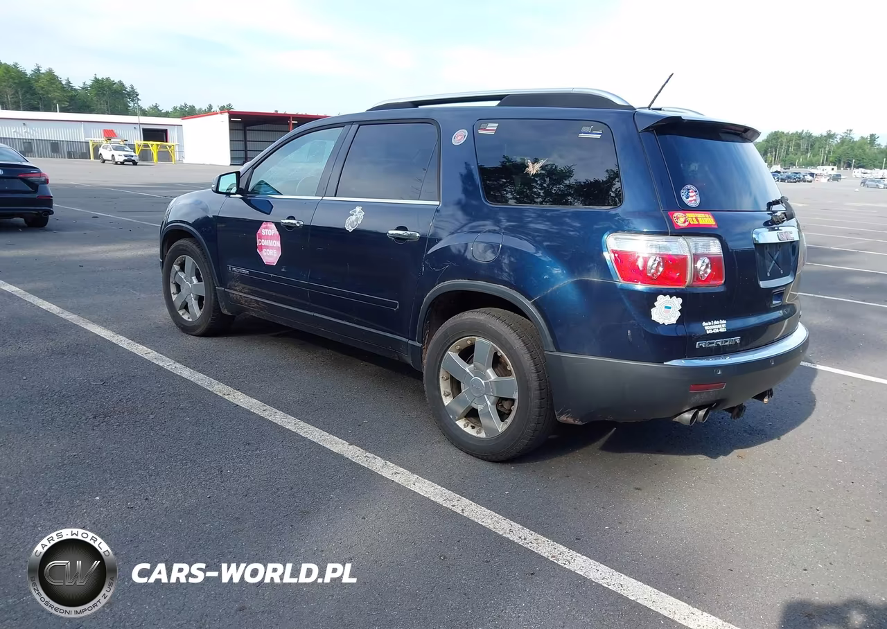 2008 GMC Acadia Slt-2 VIN:1GKEV33758J279781 - 3