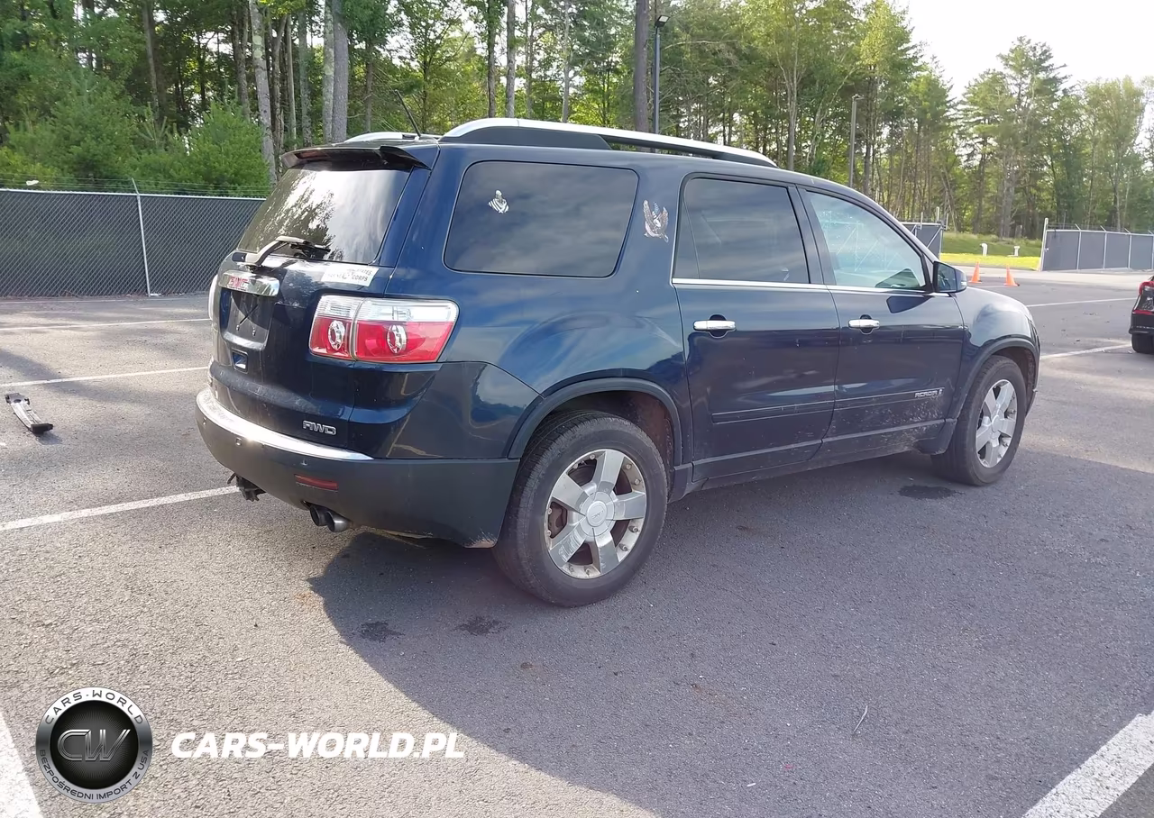 2008 GMC Acadia Slt-2 VIN:1GKEV33758J279781 - 4
