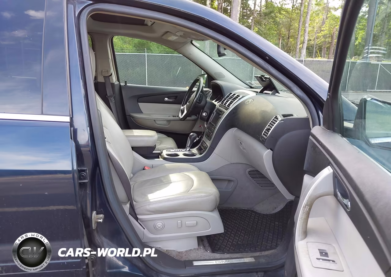 2008 GMC Acadia Slt-2 VIN:1GKEV33758J279781 - 5