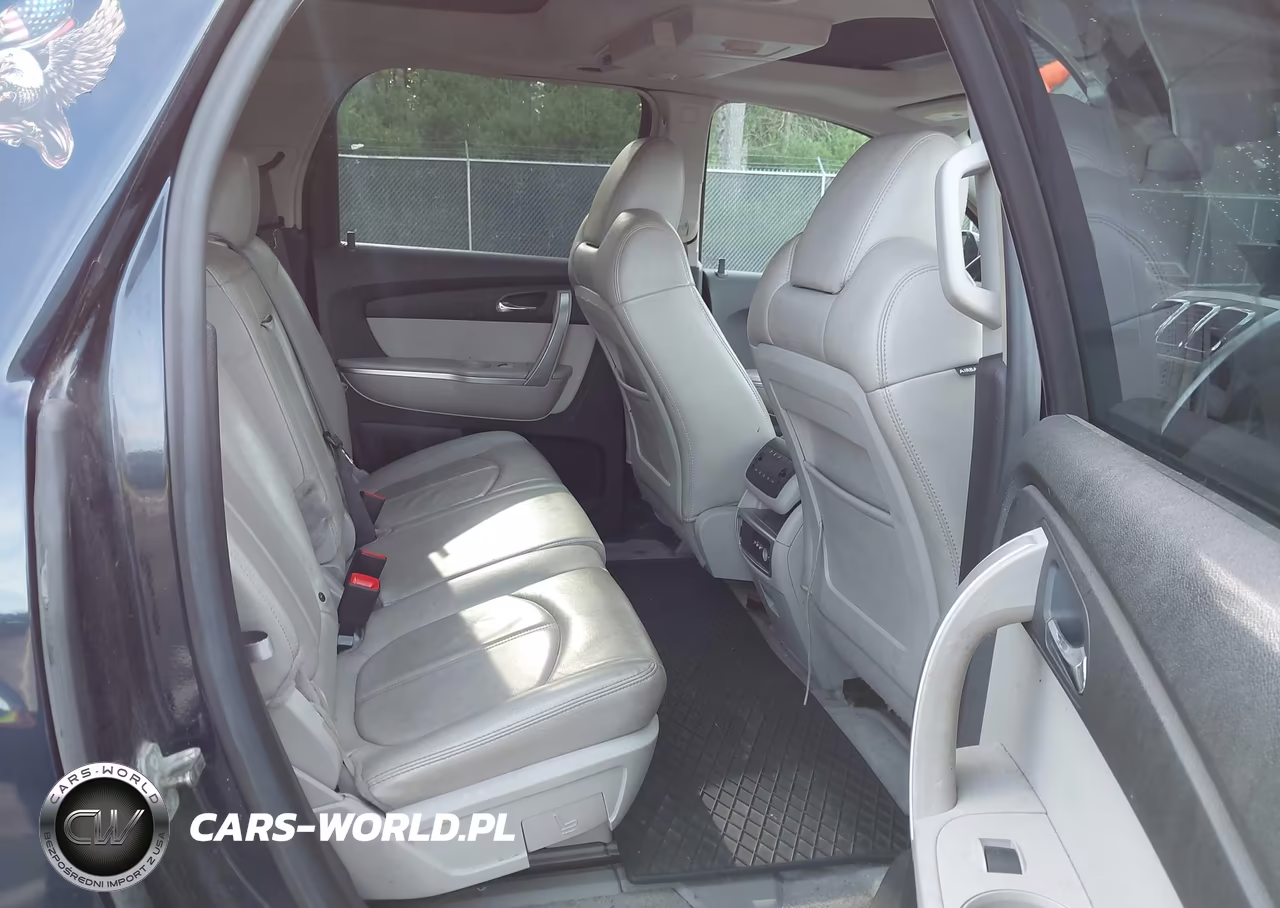 2008 GMC Acadia Slt-2 VIN:1GKEV33758J279781 - 8