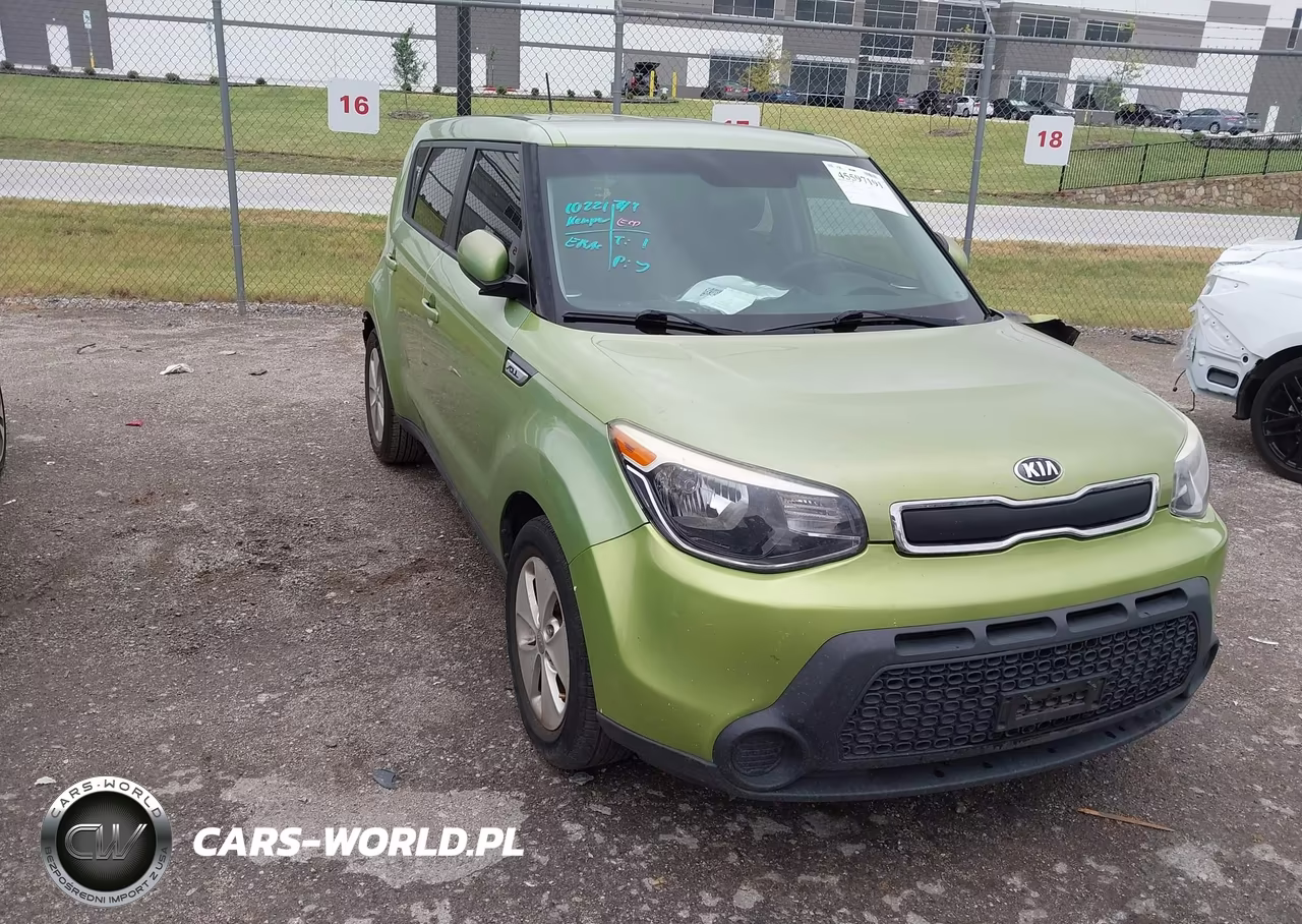 2016 Kia Soul – zdjęcie 1 z 17