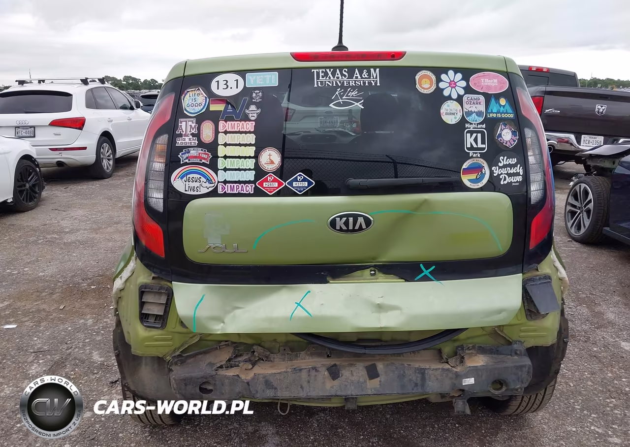 2016 Kia Soul VIN:KNDJN2A27G7851117 - 17