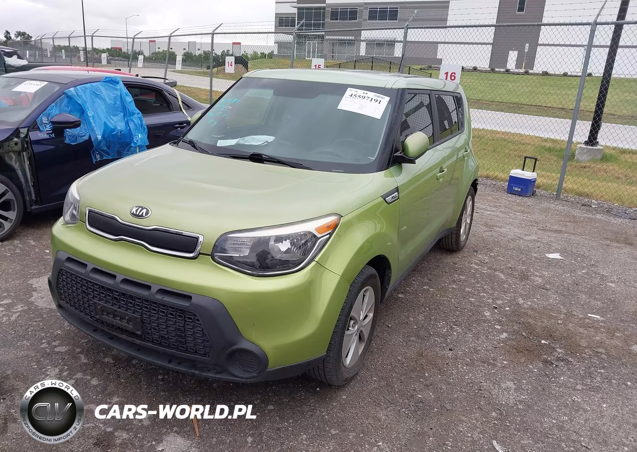 2016 Kia Soul VIN:KNDJN2A27G7851117 - 2