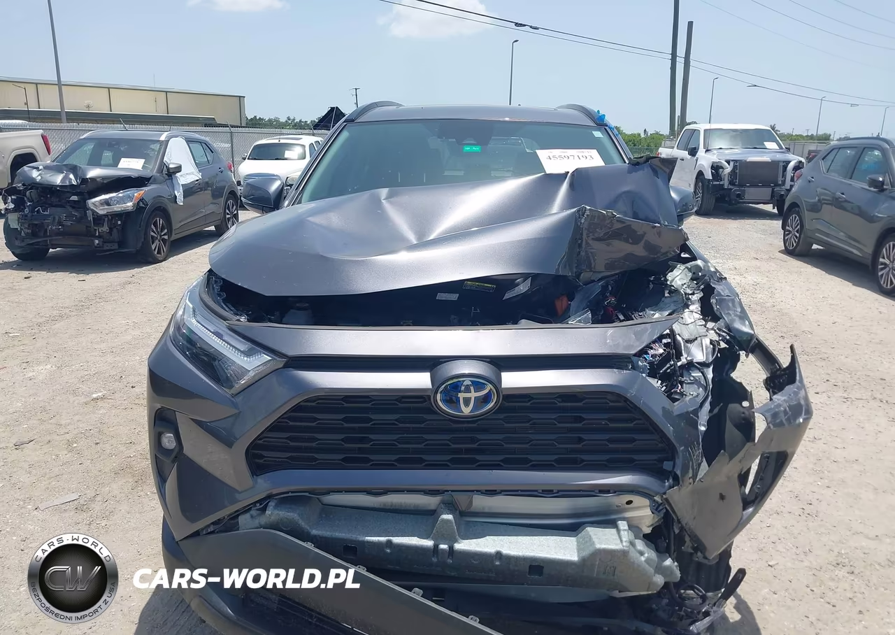 2024 Toyota Rav4 Hybrid Xle Premium VIN:4T3B6RFV3RU152135 - 12