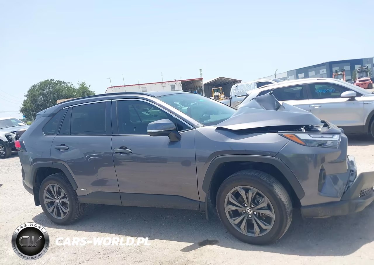 2024 Toyota Rav4 Hybrid Xle Premium VIN:4T3B6RFV3RU152135 - 13