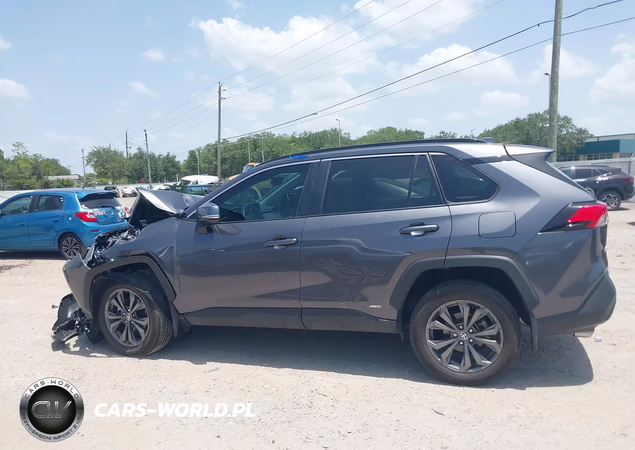 2024 Toyota Rav4 Hybrid Xle Premium VIN:4T3B6RFV3RU152135 - 14