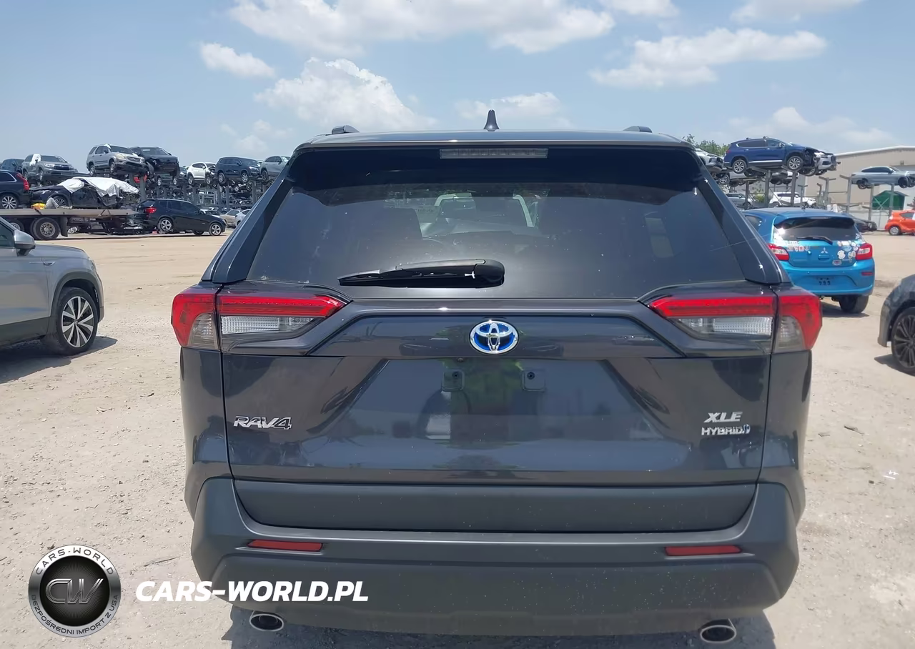 2024 Toyota Rav4 Hybrid Xle Premium VIN:4T3B6RFV3RU152135 - 16