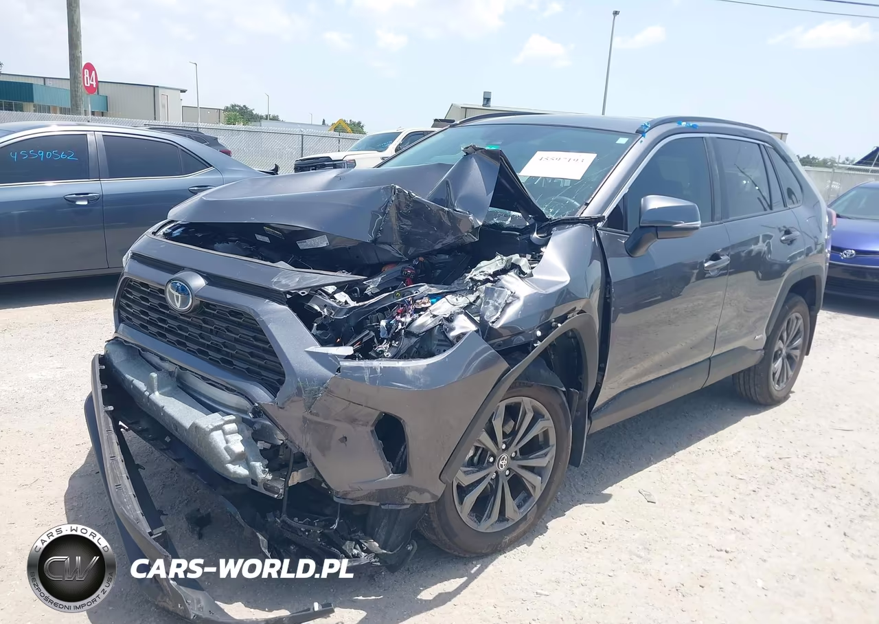 2024 Toyota Rav4 Hybrid Xle Premium VIN:4T3B6RFV3RU152135 - 2