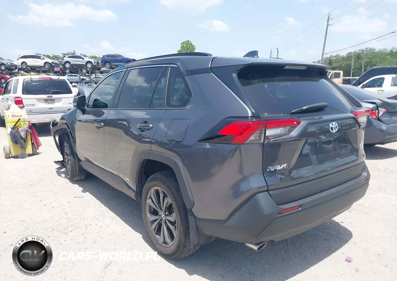2024 Toyota Rav4 Hybrid Xle Premium VIN:4T3B6RFV3RU152135 - 3