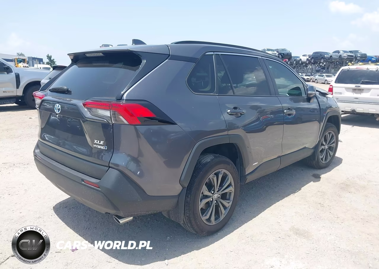 2024 Toyota Rav4 Hybrid Xle Premium VIN:4T3B6RFV3RU152135 - 4