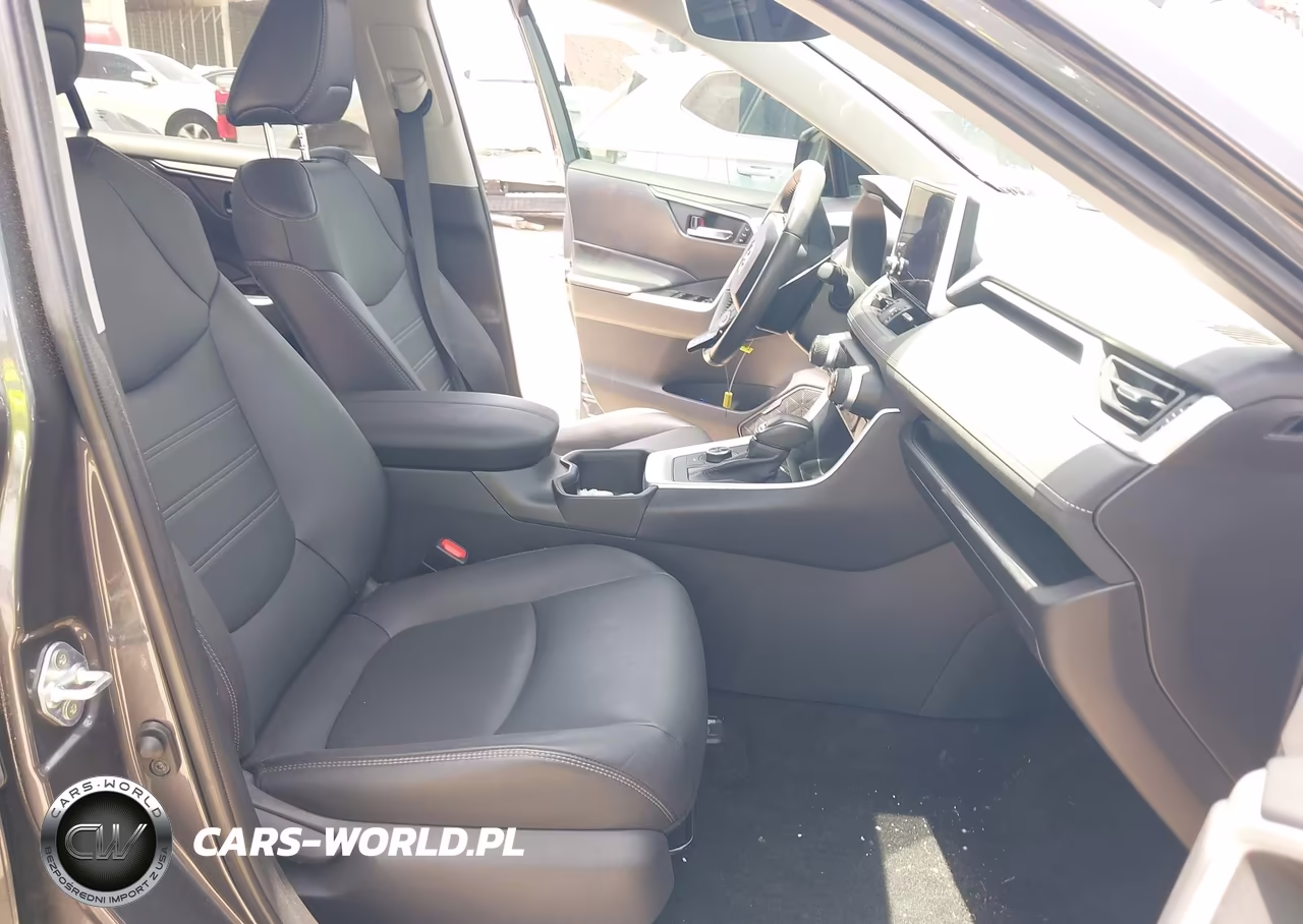 2024 Toyota Rav4 Hybrid Xle Premium VIN:4T3B6RFV3RU152135 - 5
