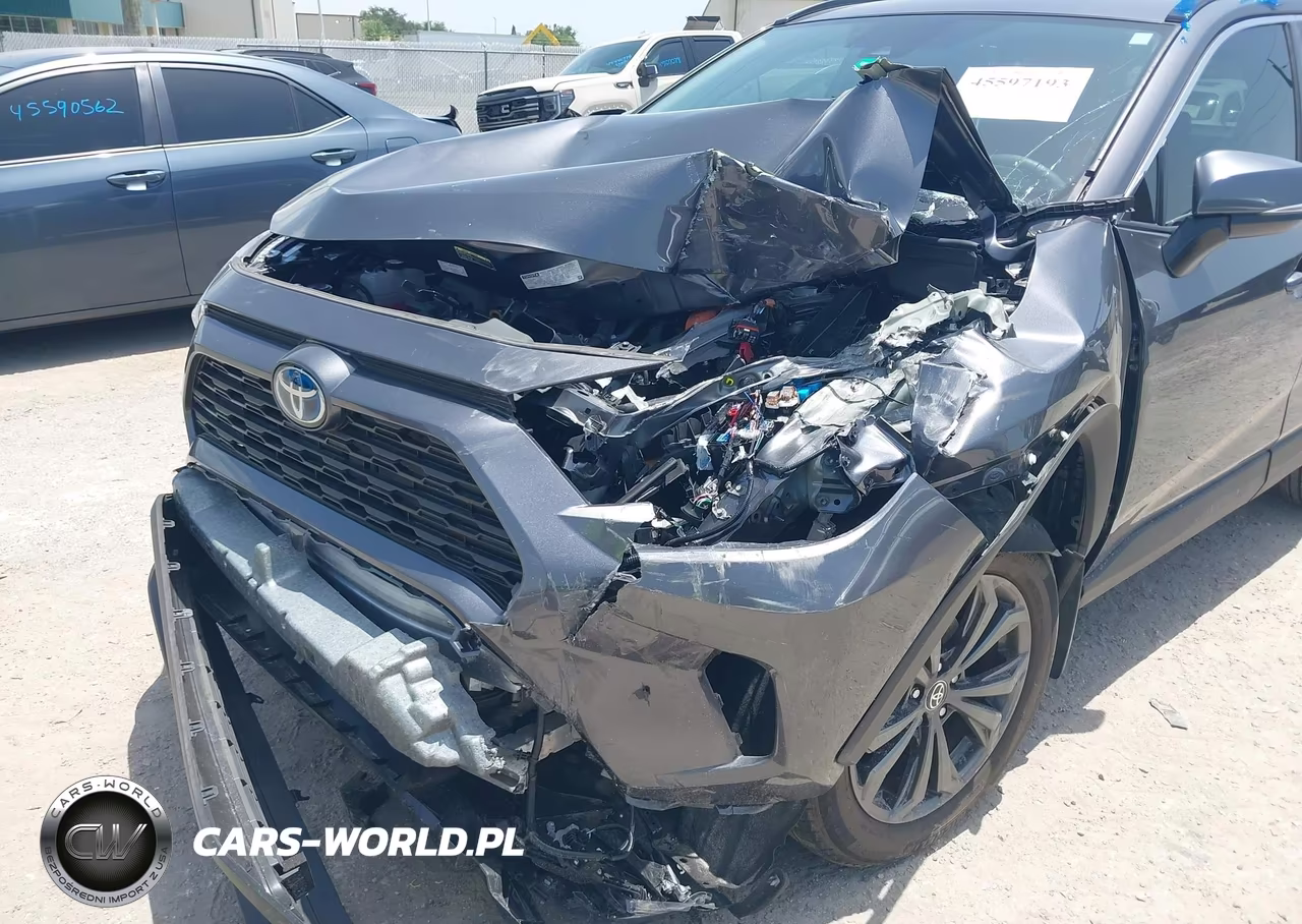 2024 Toyota Rav4 Hybrid Xle Premium VIN:4T3B6RFV3RU152135 - 6