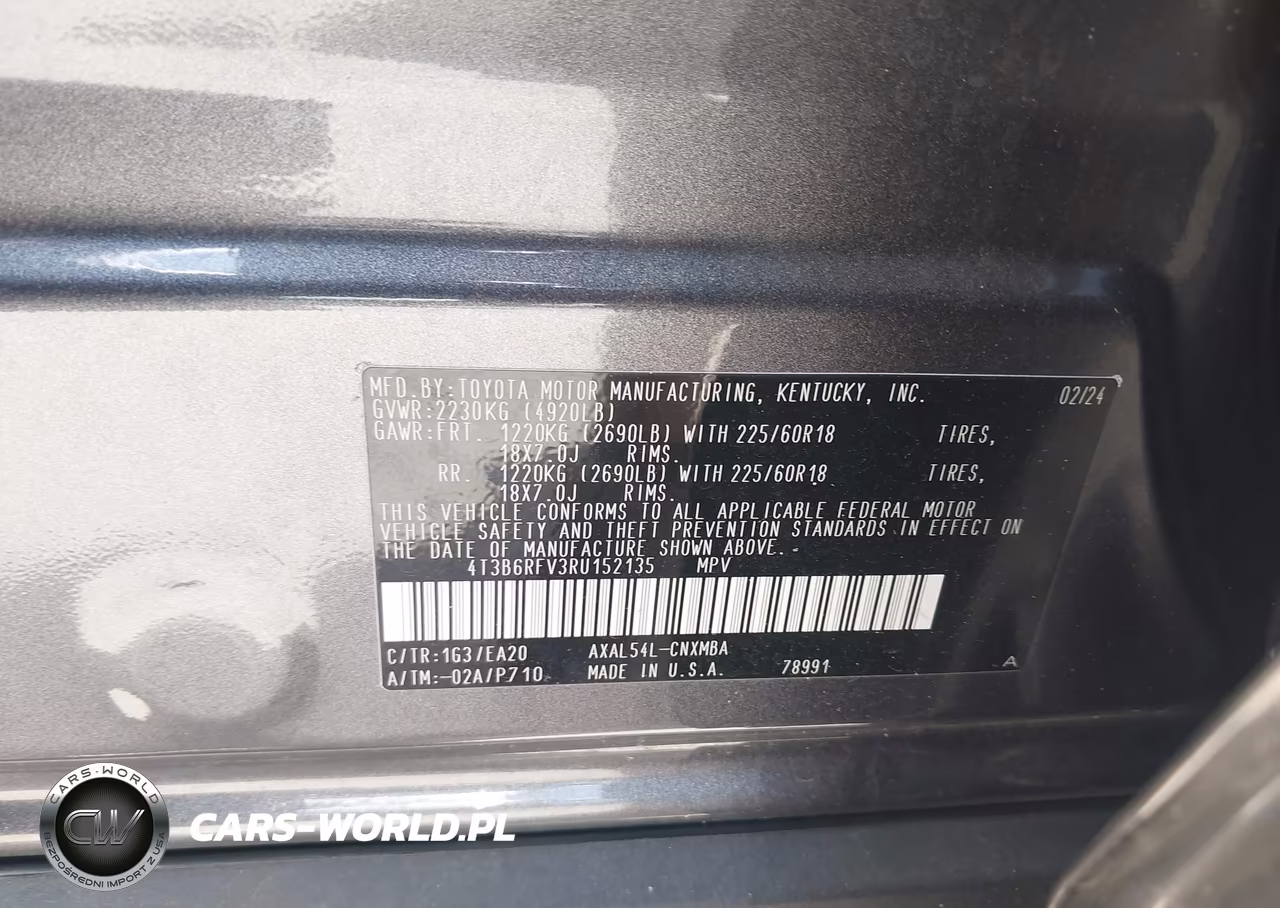 2024 Toyota Rav4 Hybrid Xle Premium VIN:4T3B6RFV3RU152135 - 9