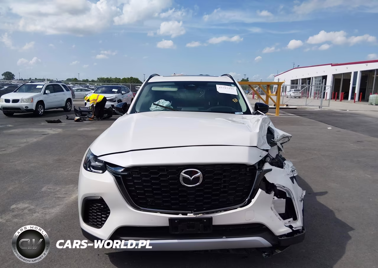 2025 Mazda Cx-70 3.3 Turbo Premium Package VIN:JM3KJDHD1S1115991 - 12