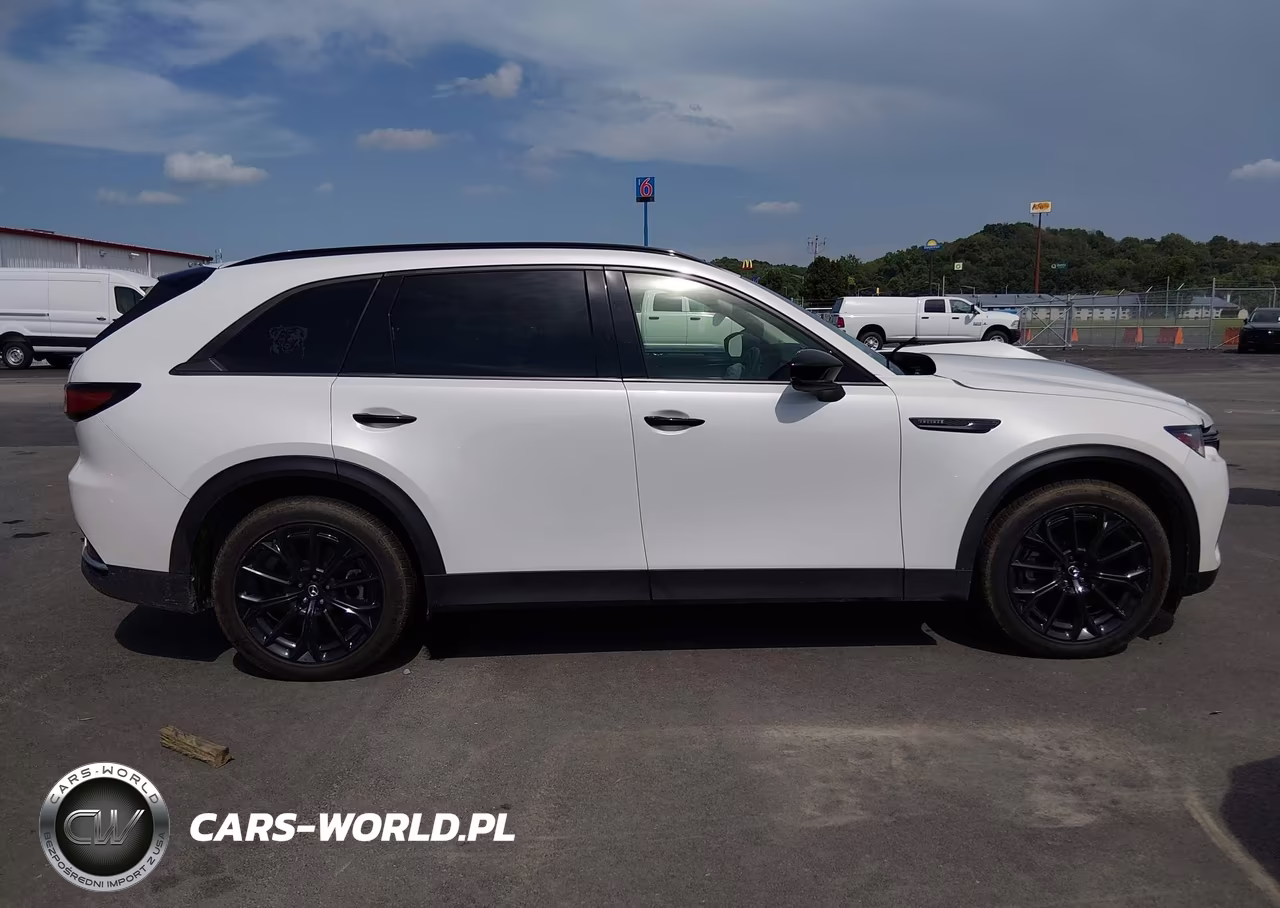2025 Mazda Cx-70 3.3 Turbo Premium Package VIN:JM3KJDHD1S1115991 - 13