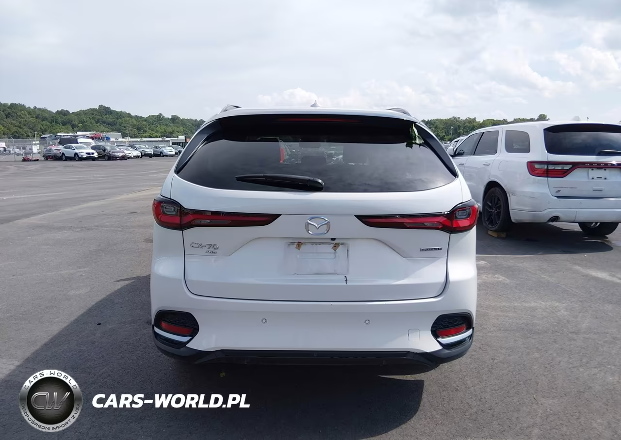 2025 Mazda Cx-70 3.3 Turbo Premium Package VIN:JM3KJDHD1S1115991 - 16