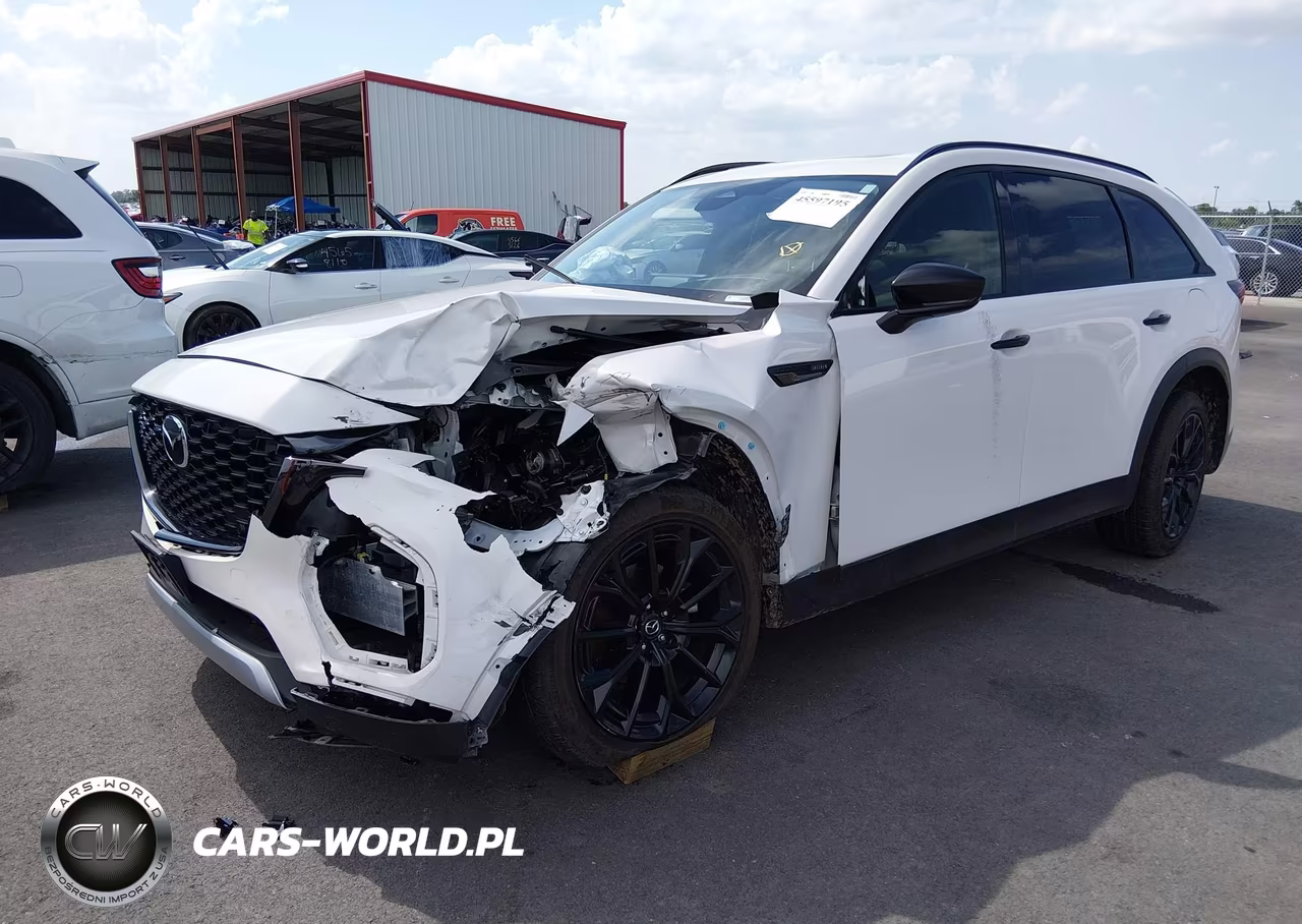 2025 Mazda Cx-70 3.3 Turbo Premium Package VIN:JM3KJDHD1S1115991 - 2