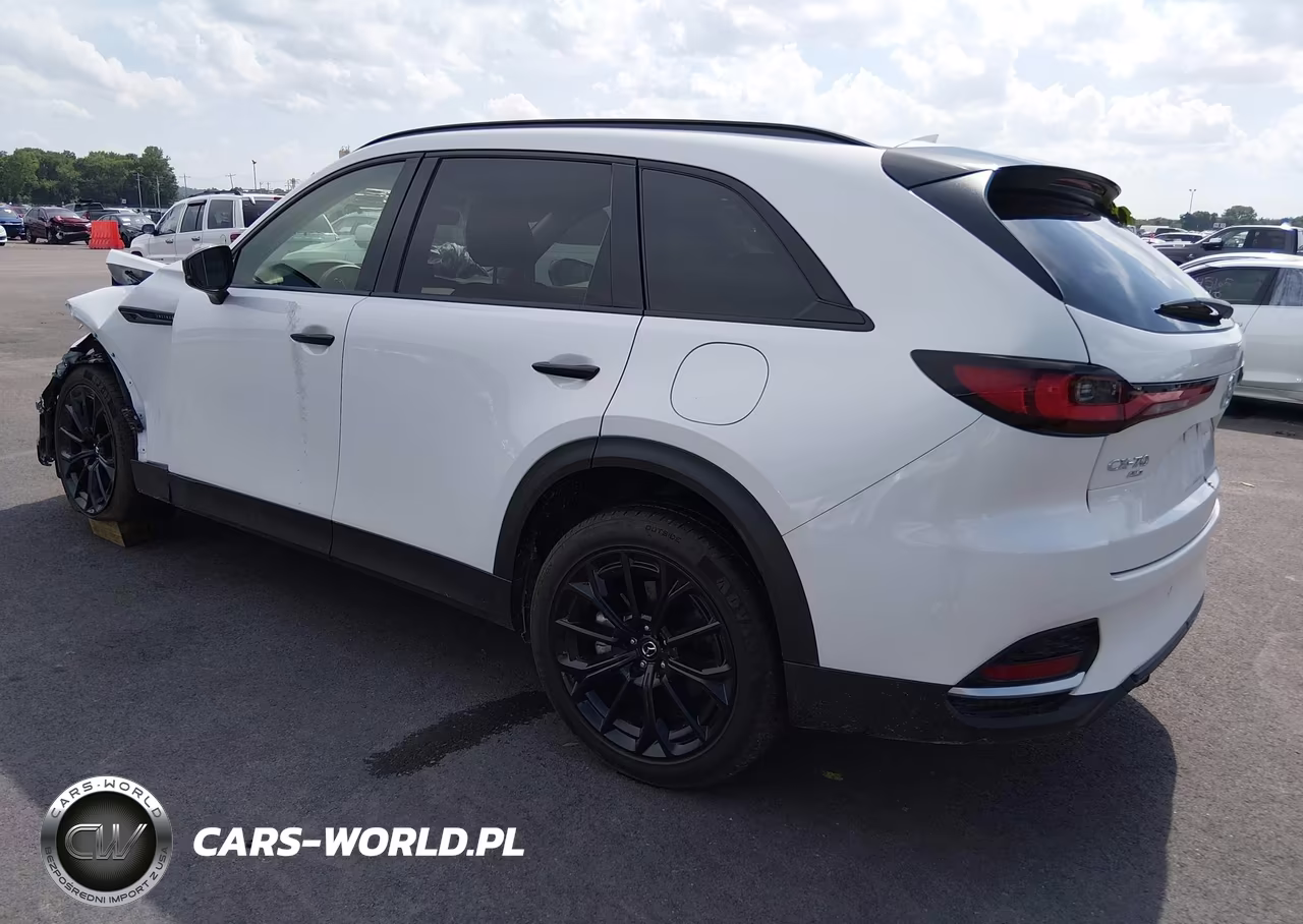 2025 Mazda Cx-70 3.3 Turbo Premium Package VIN:JM3KJDHD1S1115991 - 3